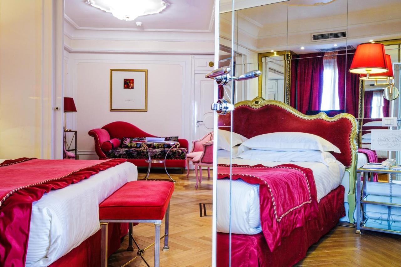 Grand Hotel Des Bains Riccione Esterno foto