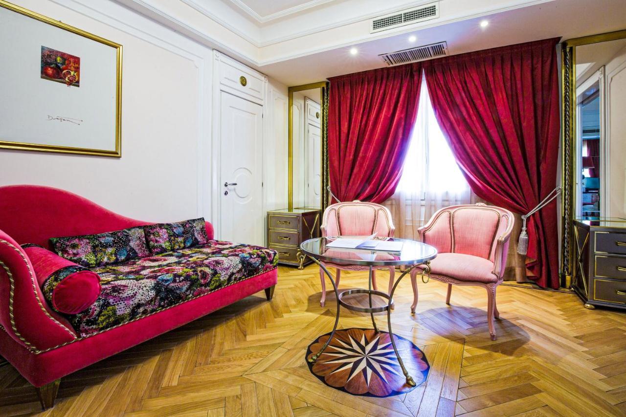Grand Hotel Des Bains Riccione Esterno foto