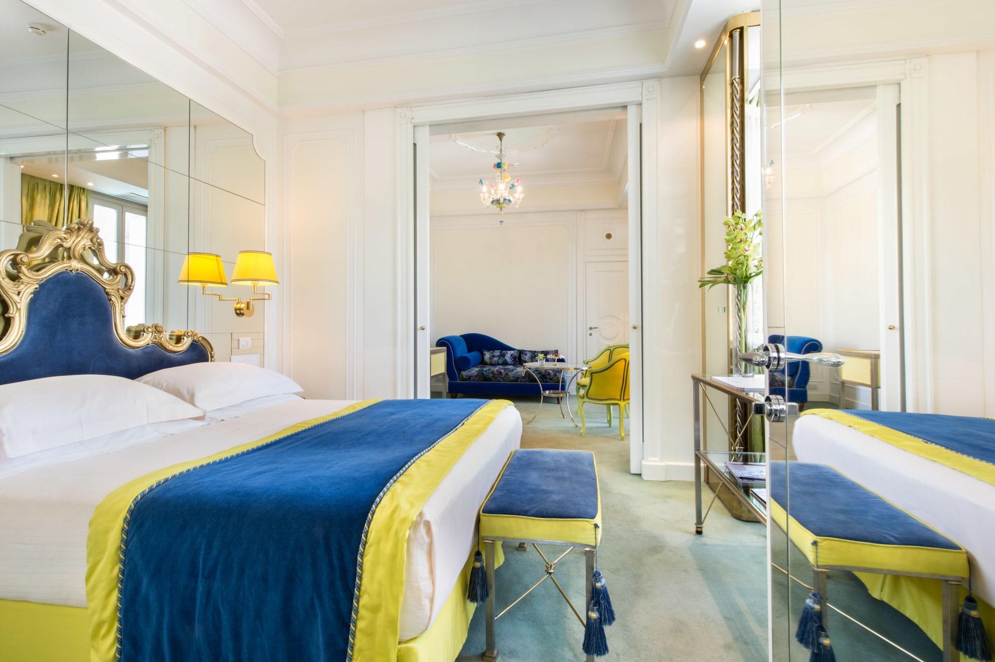 Grand Hotel Des Bains Riccione Esterno foto