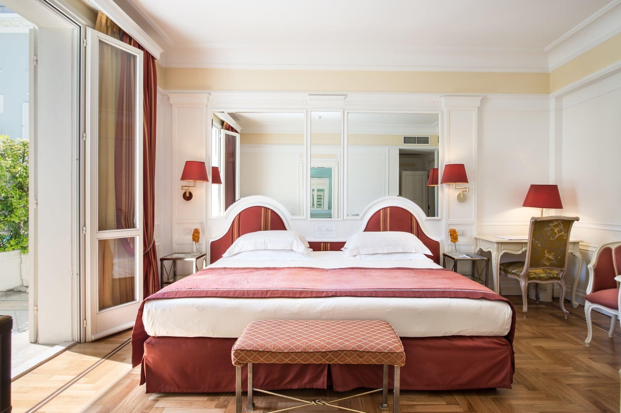 Grand Hotel Des Bains Riccione Esterno foto