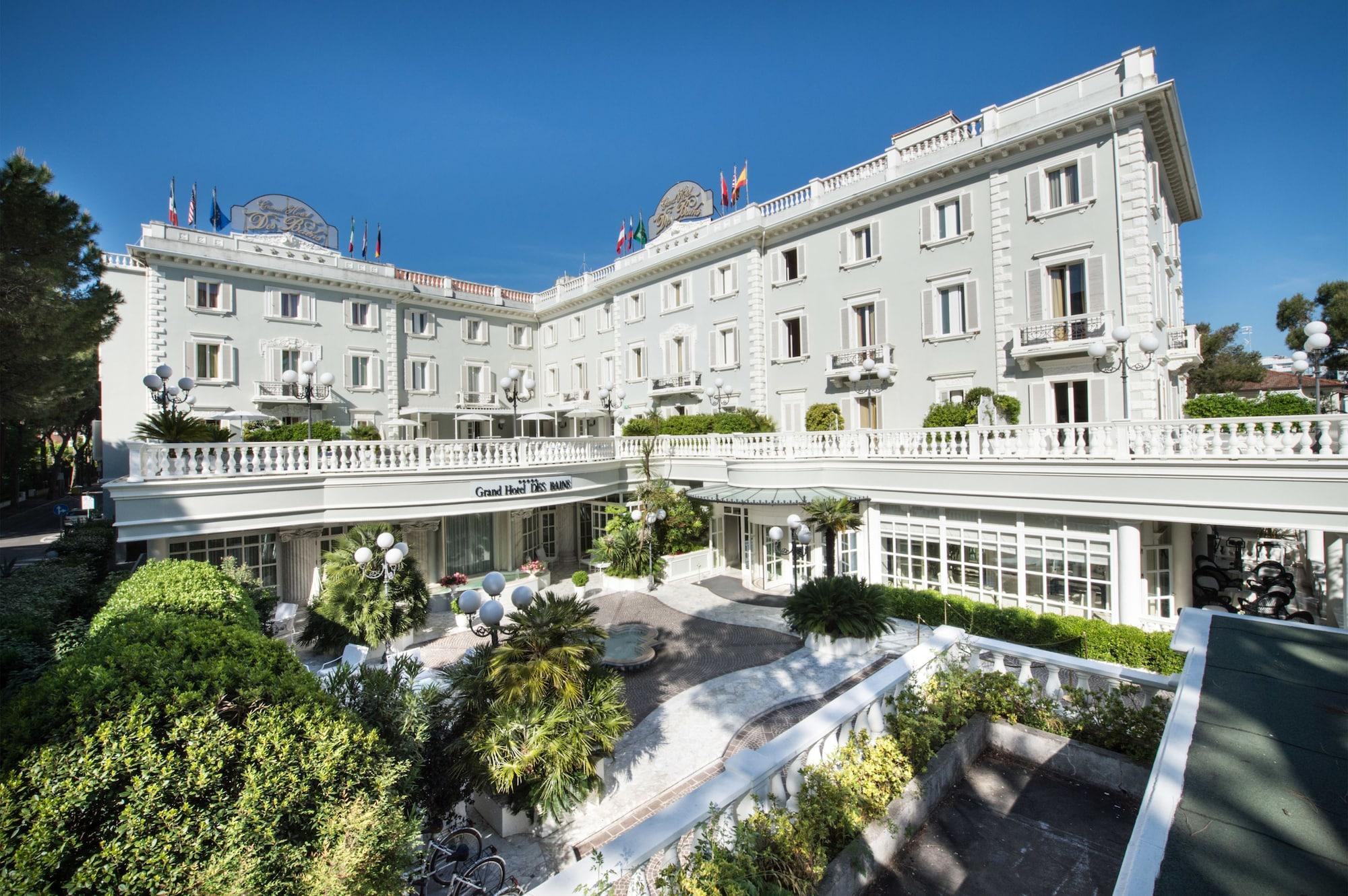 Grand Hotel Des Bains Riccione Esterno foto
