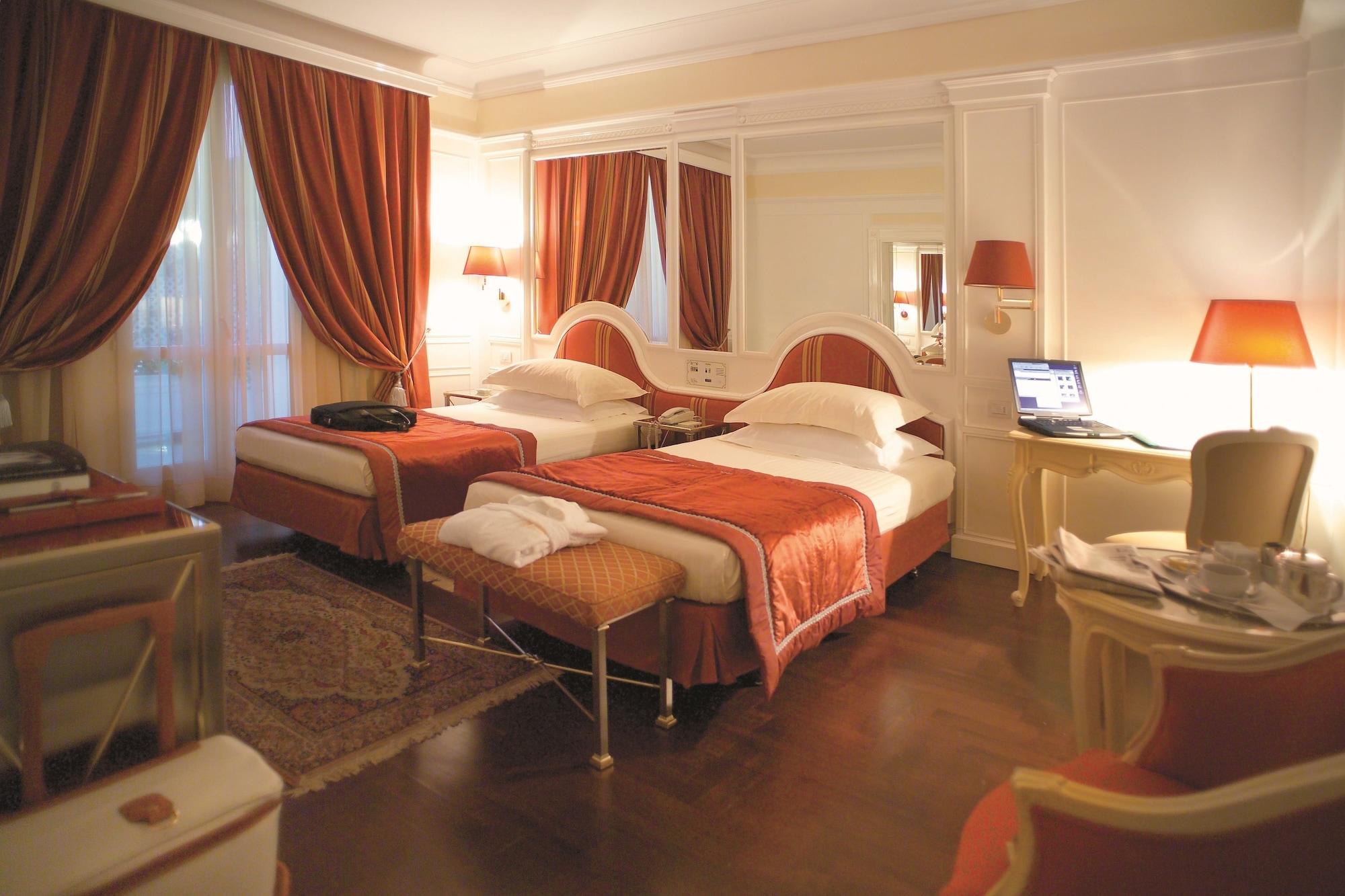 Grand Hotel Des Bains Riccione Esterno foto