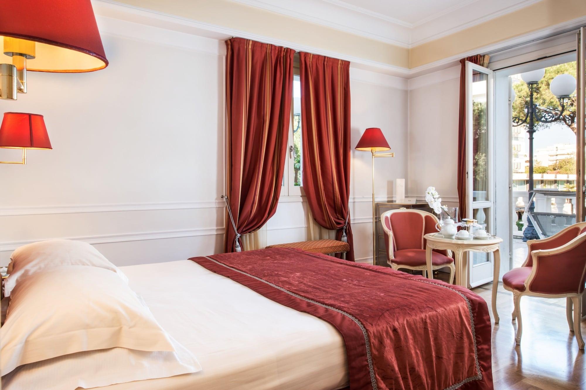 Grand Hotel Des Bains Riccione Esterno foto