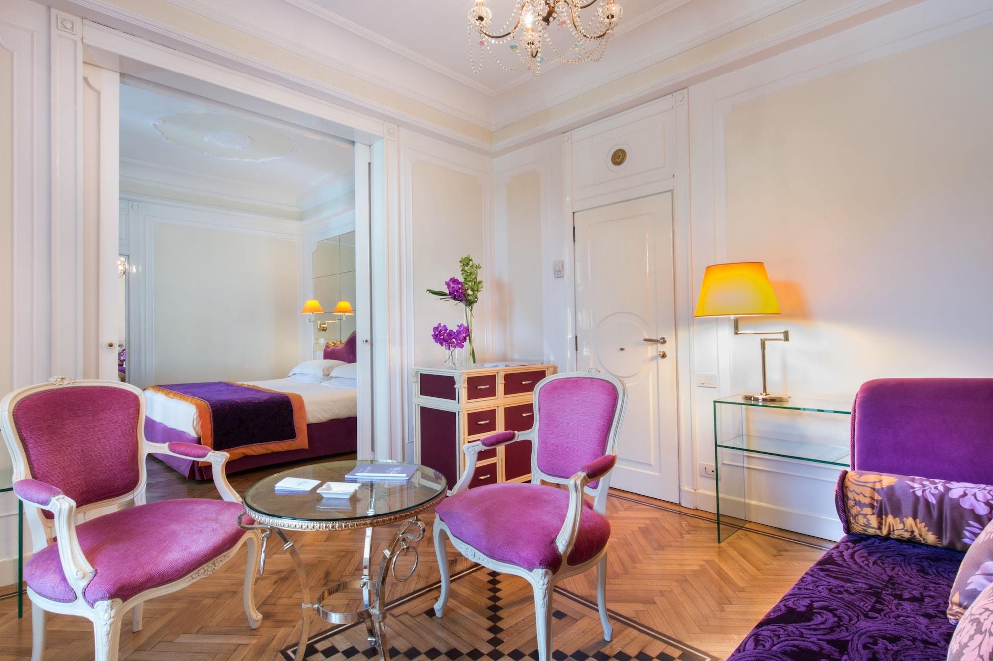 Grand Hotel Des Bains Riccione Esterno foto
