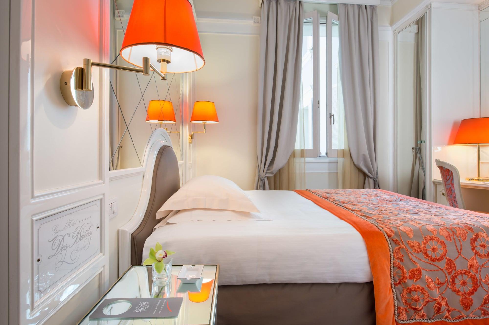 Grand Hotel Des Bains Riccione Esterno foto