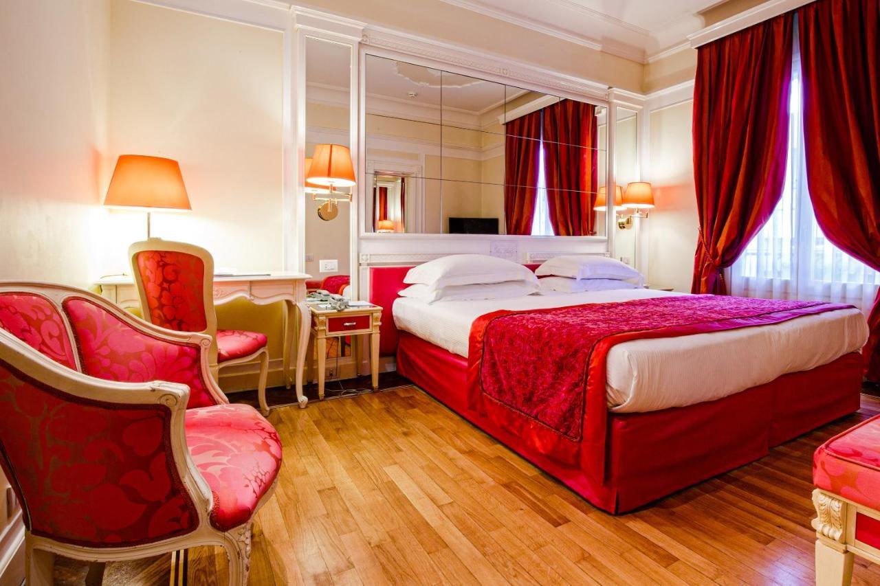 Grand Hotel Des Bains Riccione Esterno foto