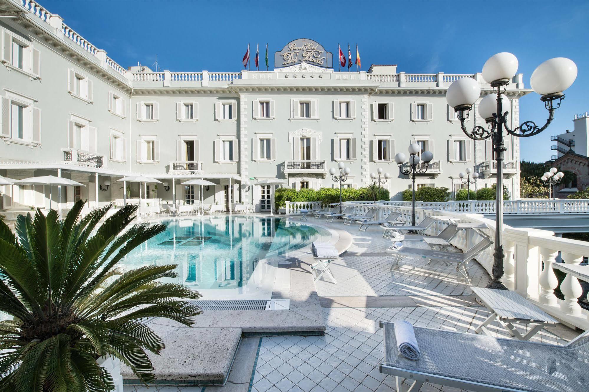 Grand Hotel Des Bains Riccione Esterno foto