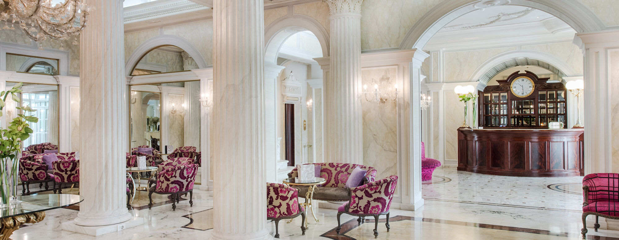 Grand Hotel Des Bains Riccione Esterno foto
