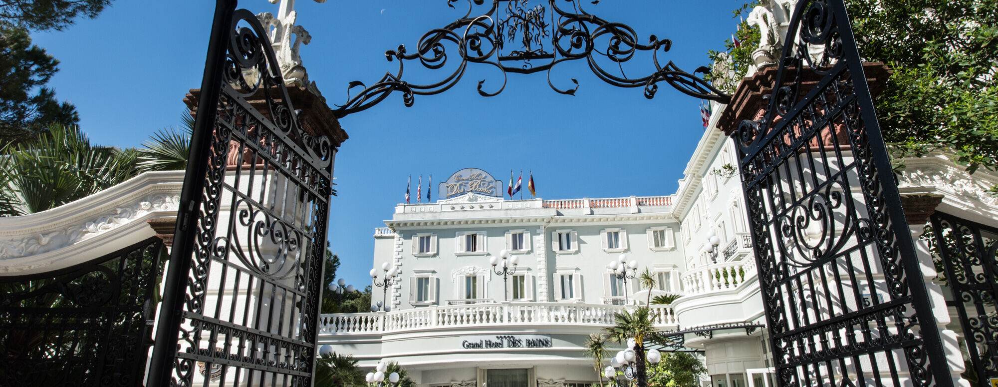 Grand Hotel Des Bains Riccione Esterno foto
